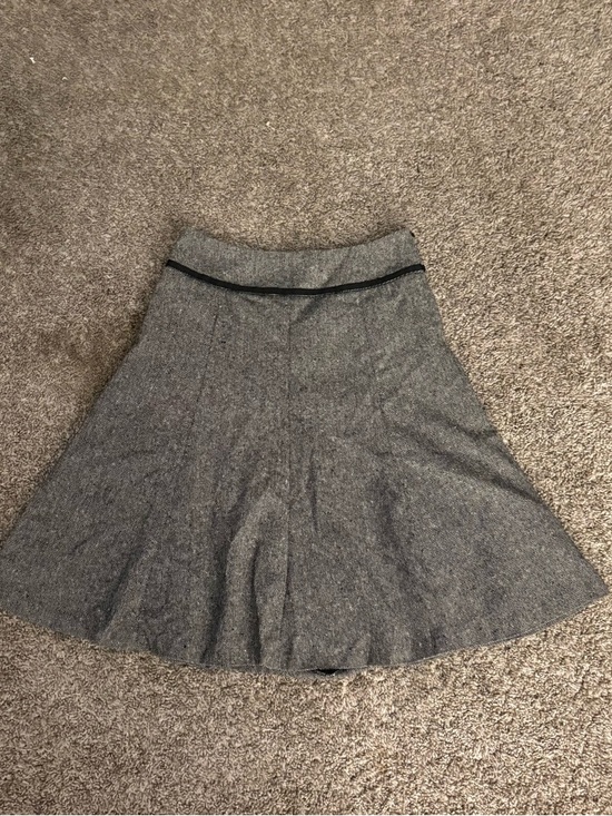 New York City Design Co. Dresses & Skirts - Classic A-Line Gray Skirt
